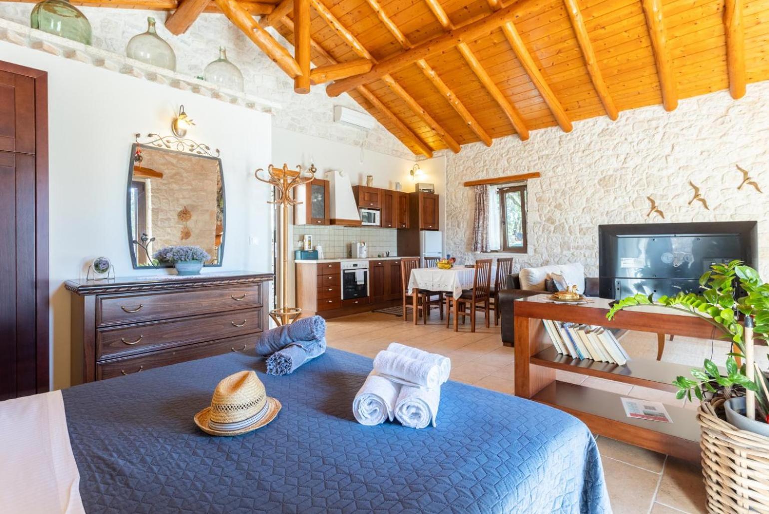 Villa Nionios Vlachopoulátika Eksteriør billede