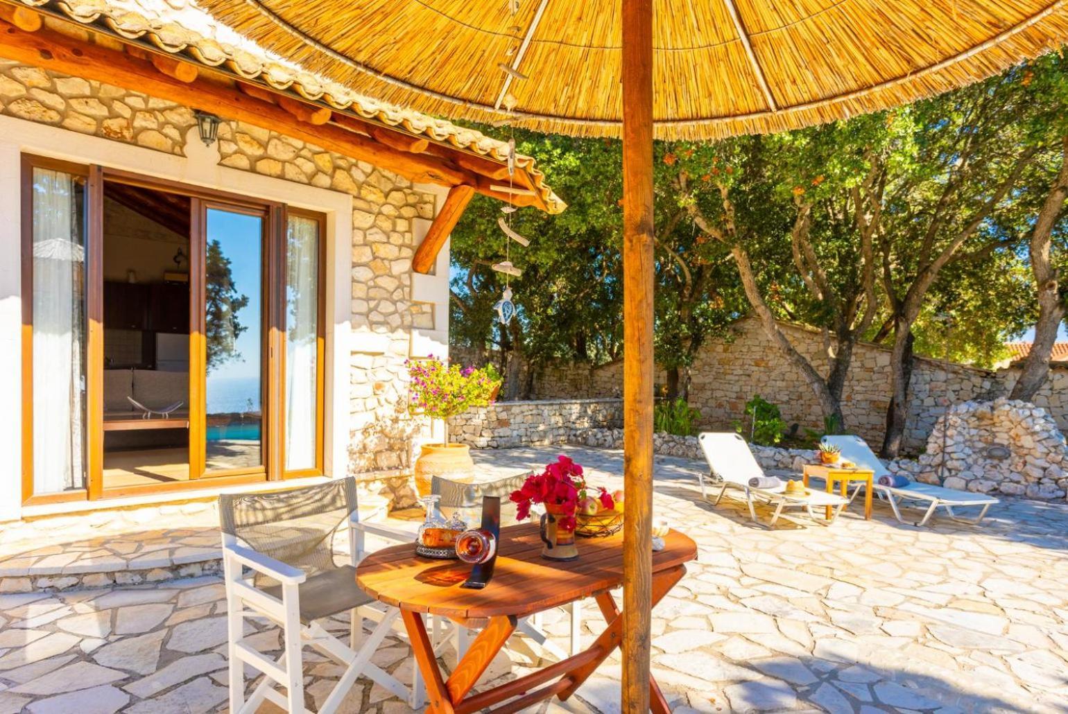 Villa Nionios Vlachopoulátika Eksteriør billede
