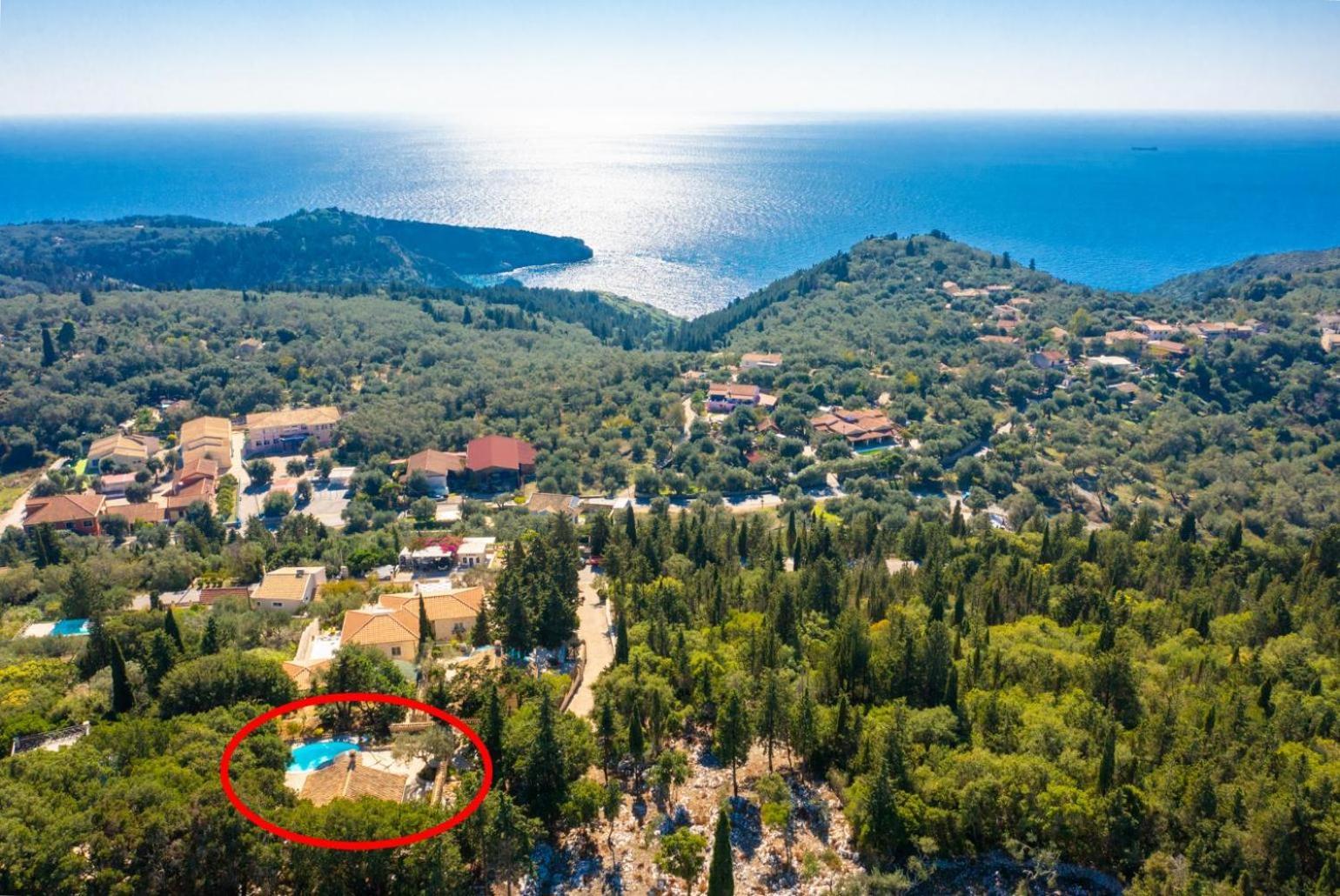 Villa Nionios Vlachopoulátika Eksteriør billede