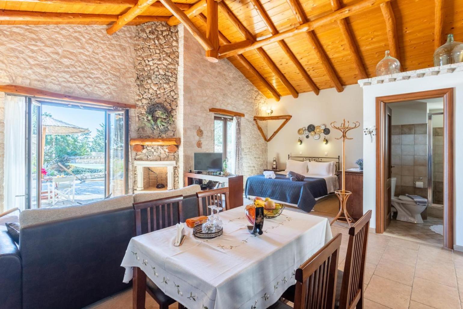 Villa Nionios Vlachopoulátika Eksteriør billede