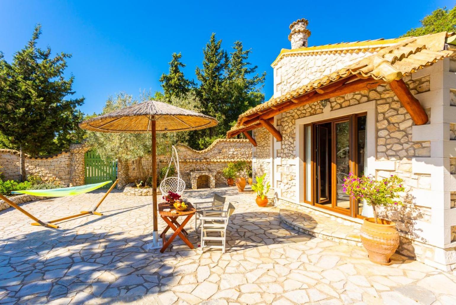 Villa Nionios Vlachopoulátika Eksteriør billede