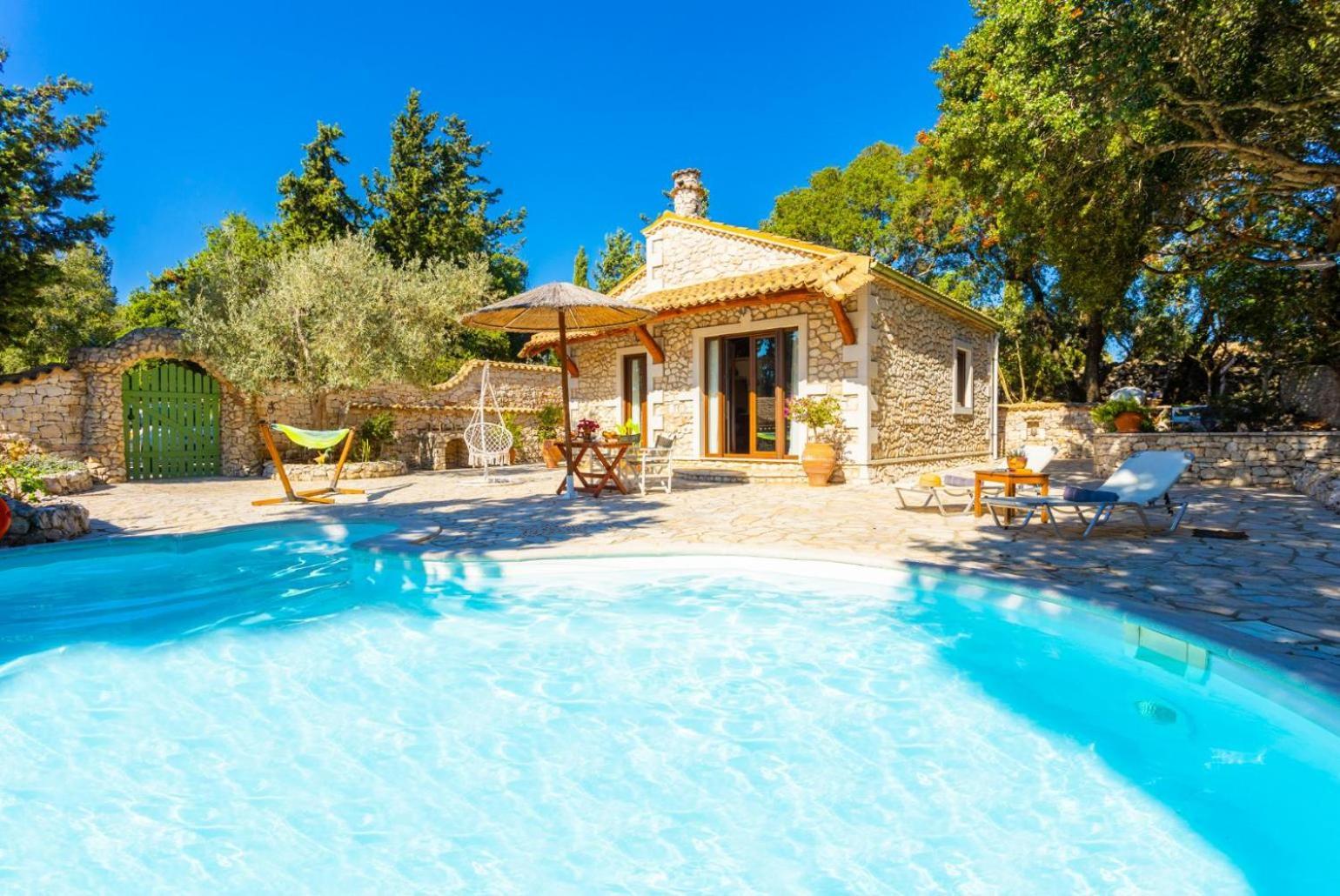 Villa Nionios Vlachopoulátika Eksteriør billede
