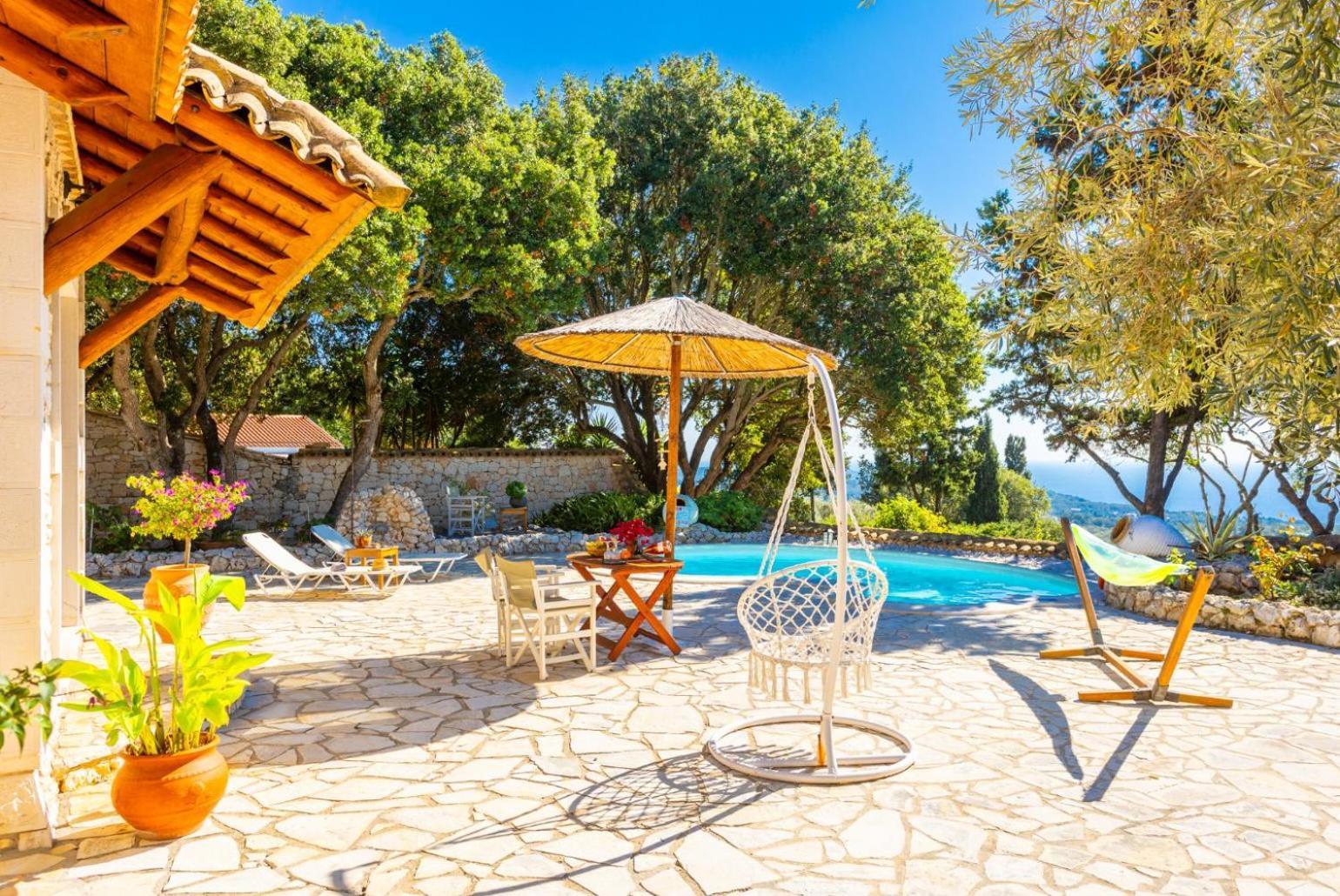 Villa Nionios Vlachopoulátika Eksteriør billede