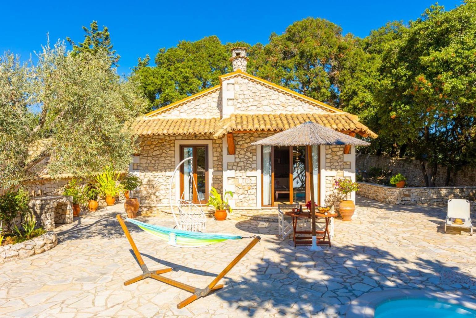 Villa Nionios Vlachopoulátika Eksteriør billede